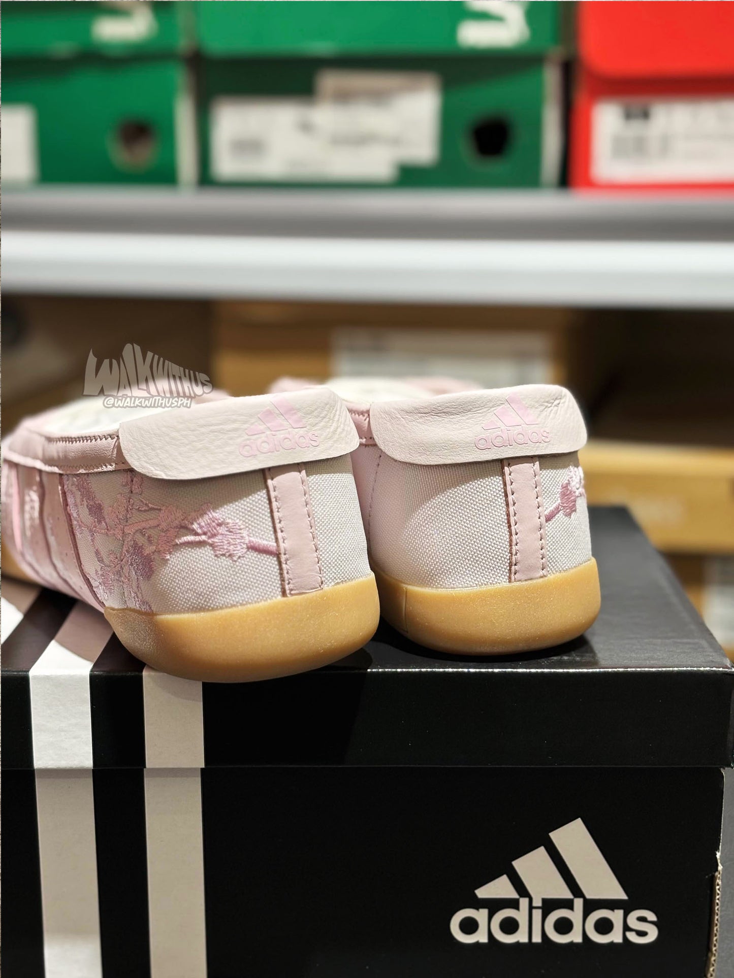 Adidas Taekwondo Mei Ballet 'Clear Pink' (WOMEN'S)