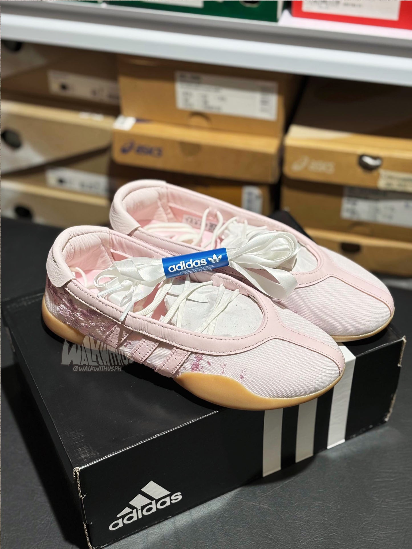 Adidas Taekwondo Mei Ballet 'Clear Pink' (WOMEN'S)