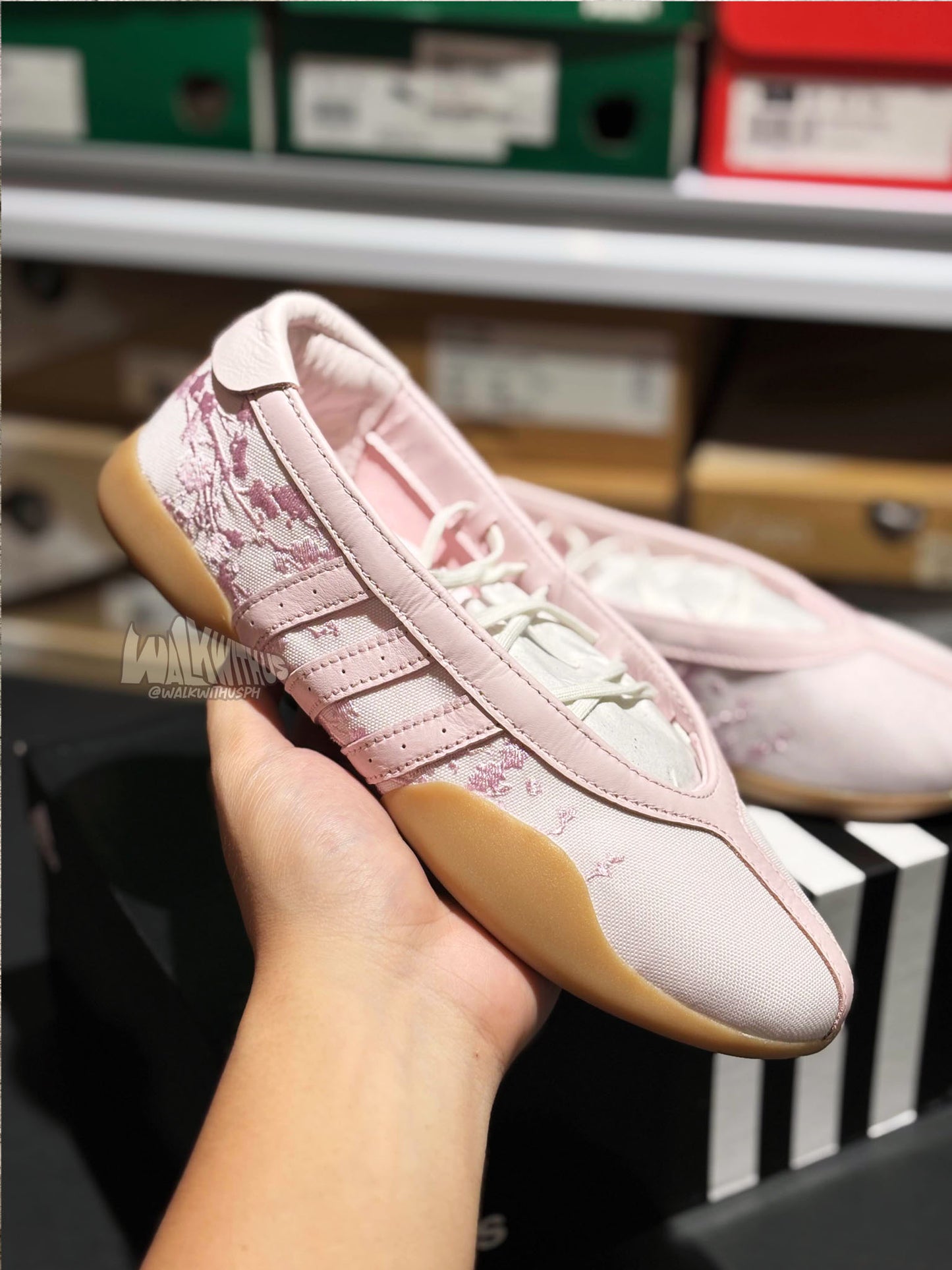 Adidas Taekwondo Mei Ballet 'Clear Pink' (WOMEN'S)