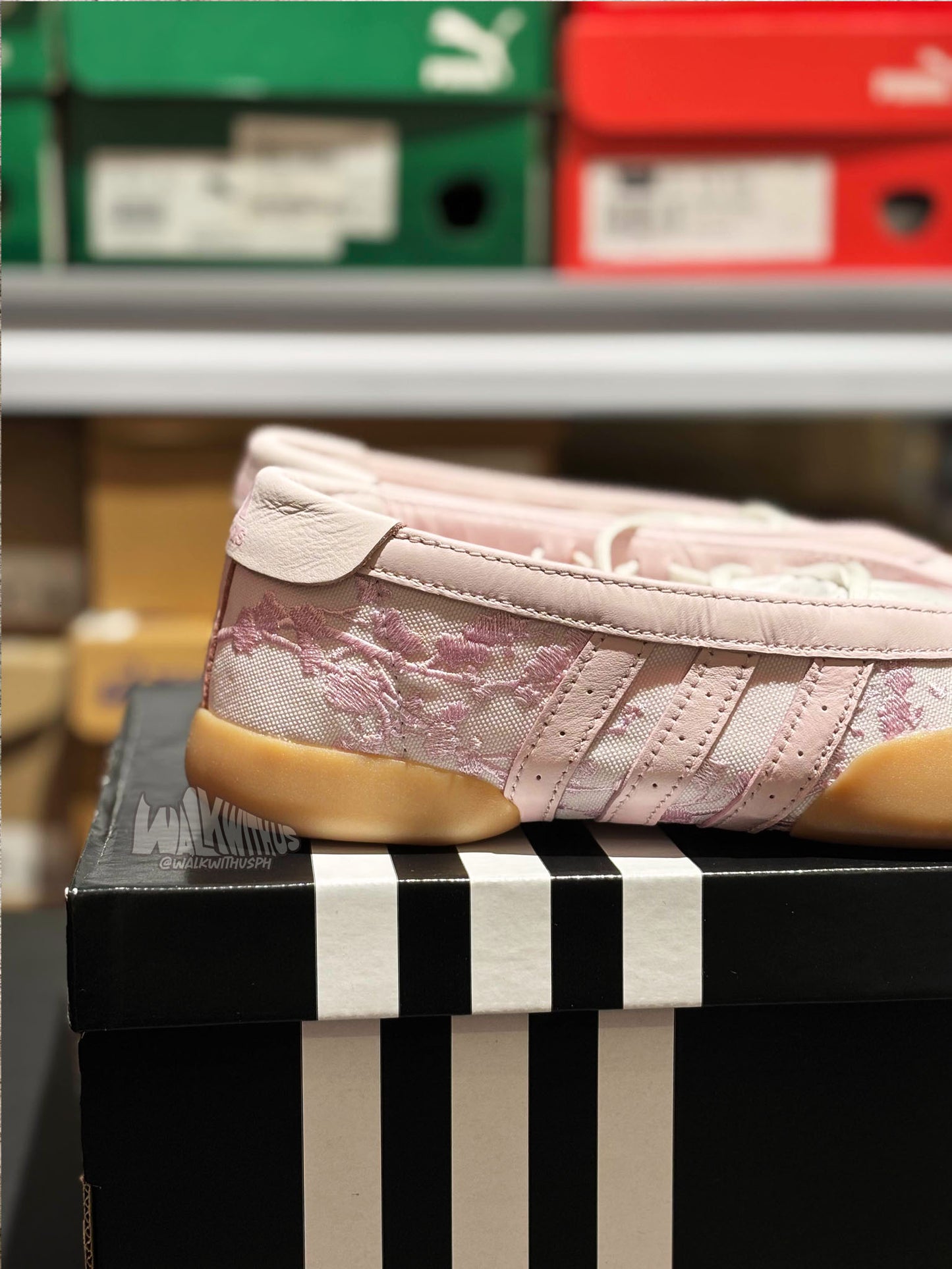 Adidas Taekwondo Mei Ballet 'Clear Pink' (WOMEN'S)