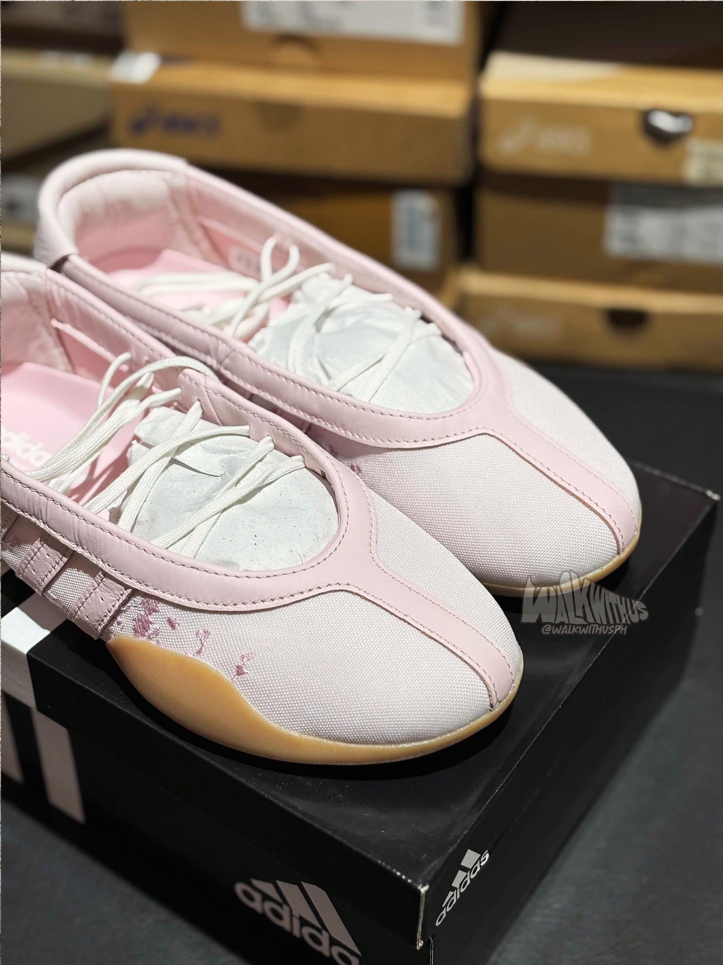 Adidas Taekwondo Mei Ballet 'Clear Pink' (WOMEN'S)