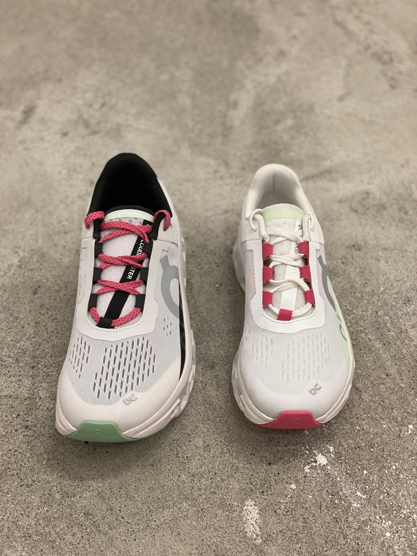 On Running Cloudmonster 'Frost Black' (MEN'S)