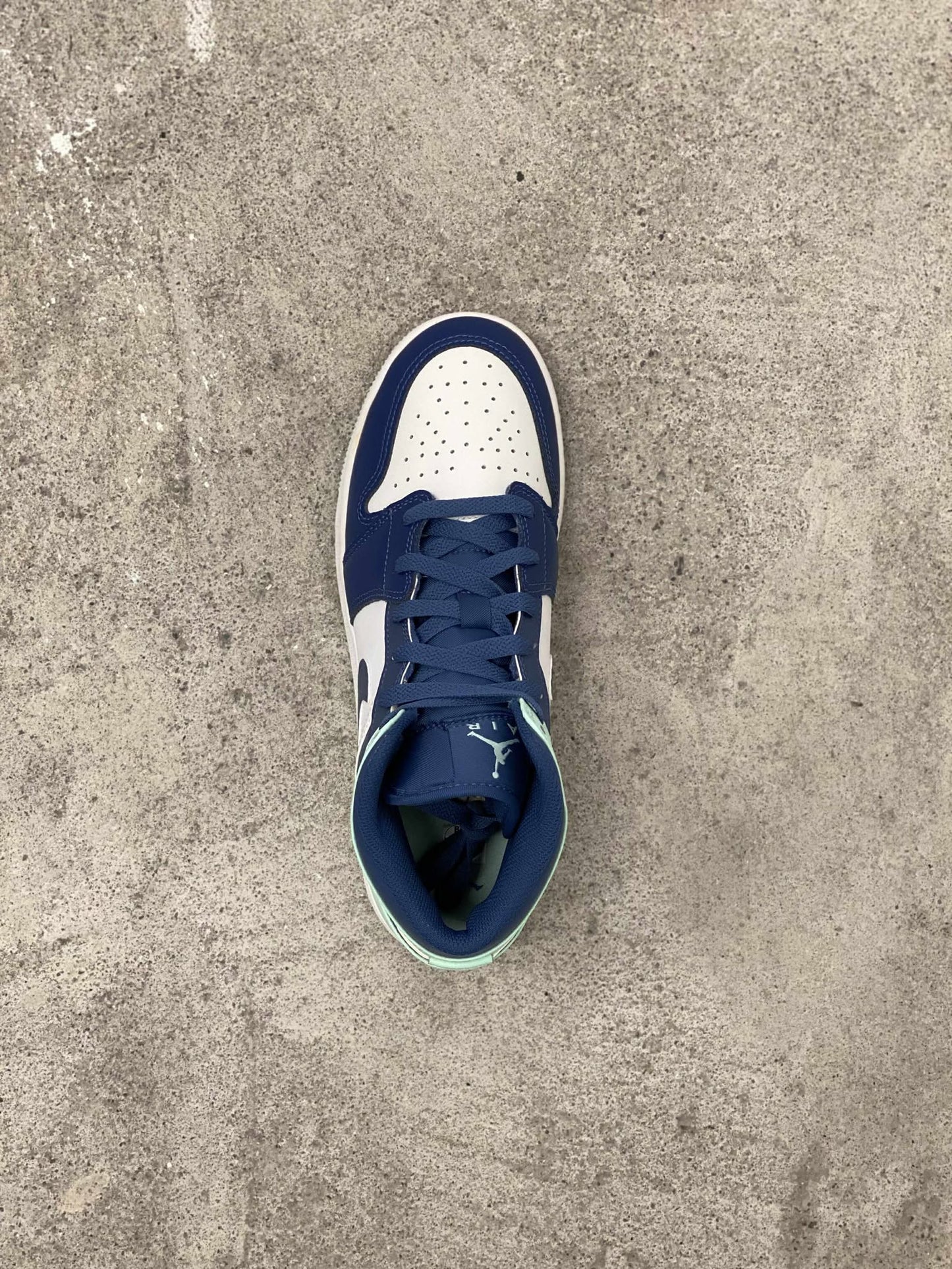 Jordan 1 Mid 'Mystic Navy Mint Foam' (GS)