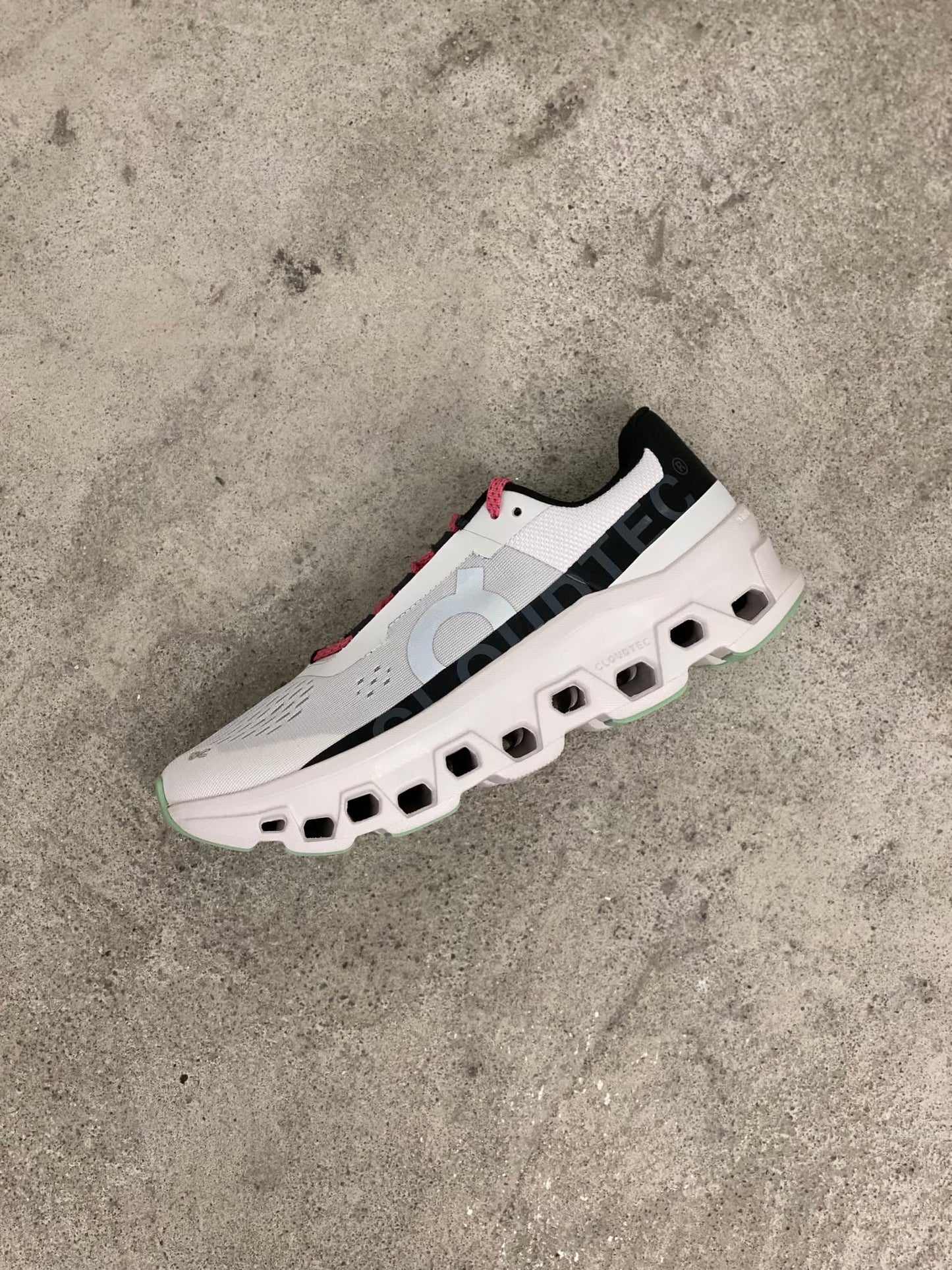 On Running Cloudmonster 'Frost Black' (MEN'S)