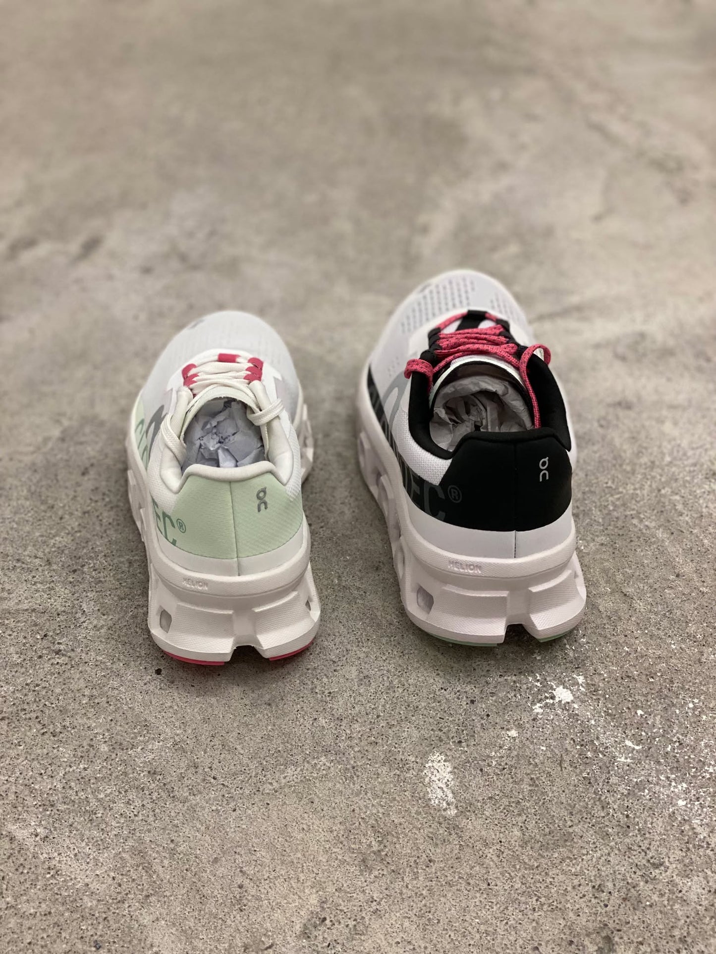 On Running Cloudmonster 'Frost Black' (MEN'S)
