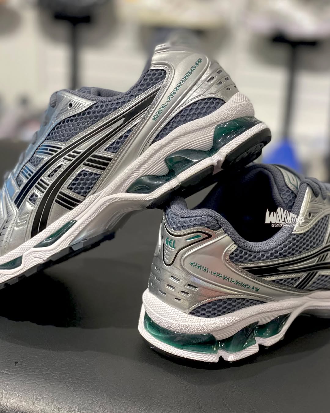 ASICS Gel-Kayano 14 'Metropolis Jasper Green' (MEN'S)