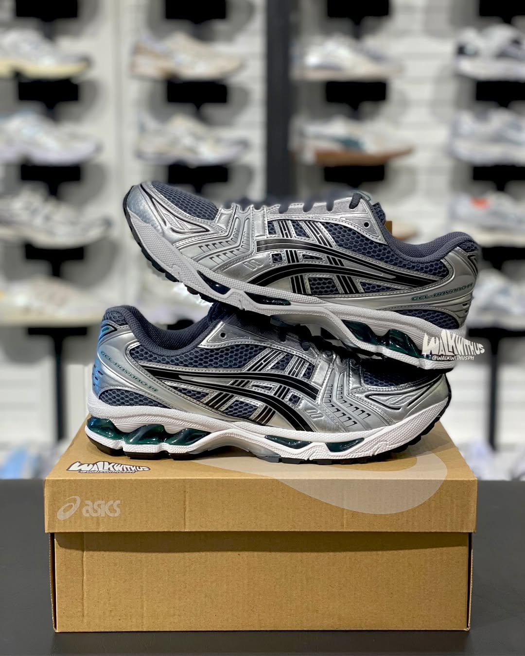 ASICS Gel-Kayano 14 'Metropolis Jasper Green' (MEN'S)