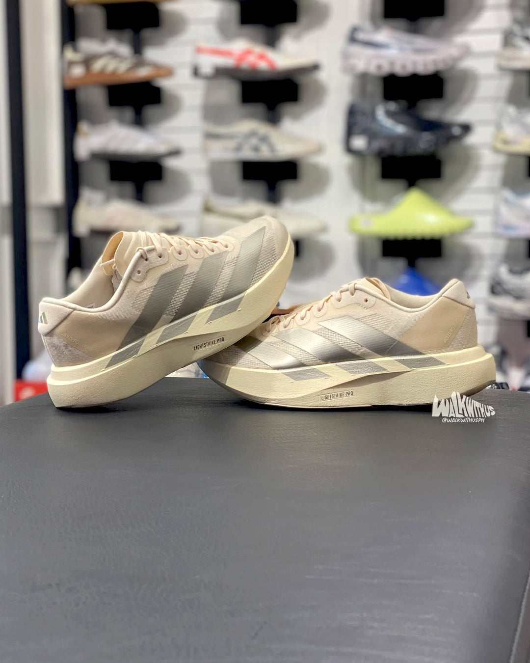 Adidas Adizero Evo SL 'Wonder White' (WOMEN'S)