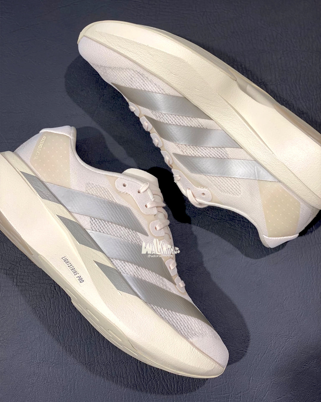Adidas Adizero Evo SL 'Wonder White' (WOMEN'S)