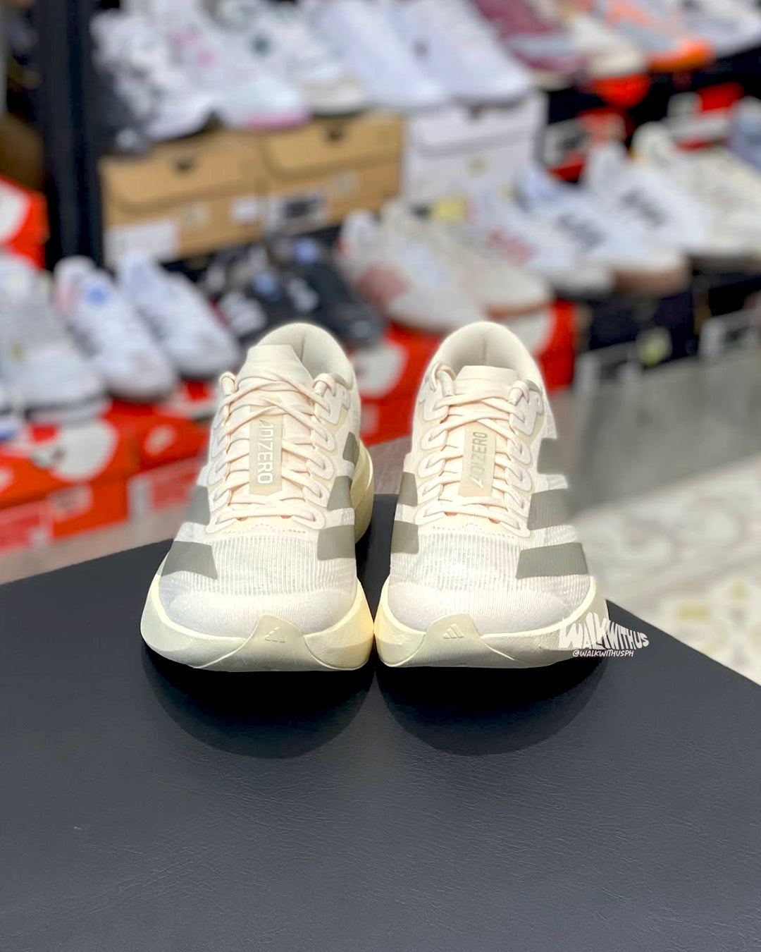 Adidas Adizero Evo SL 'Wonder White' (WOMEN'S)