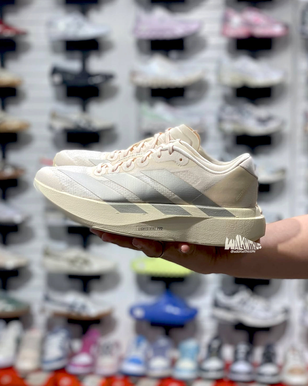 Adidas Adizero Evo SL 'Wonder White' (WOMEN'S)