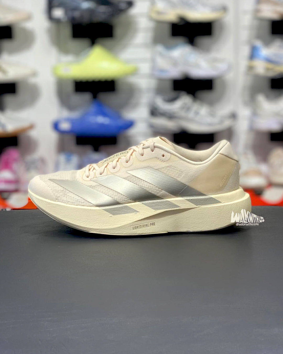 Adidas Adizero Evo SL 'Wonder White' (WOMEN'S)