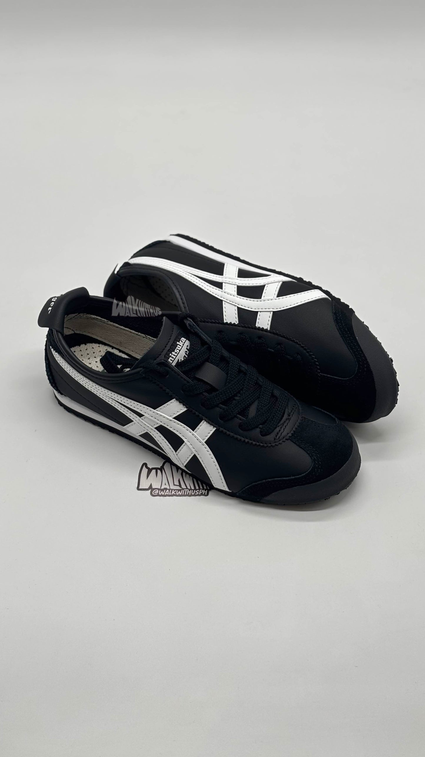 Onitsuka Tiger Mexico 66 'Black White' (WOMEN'S)