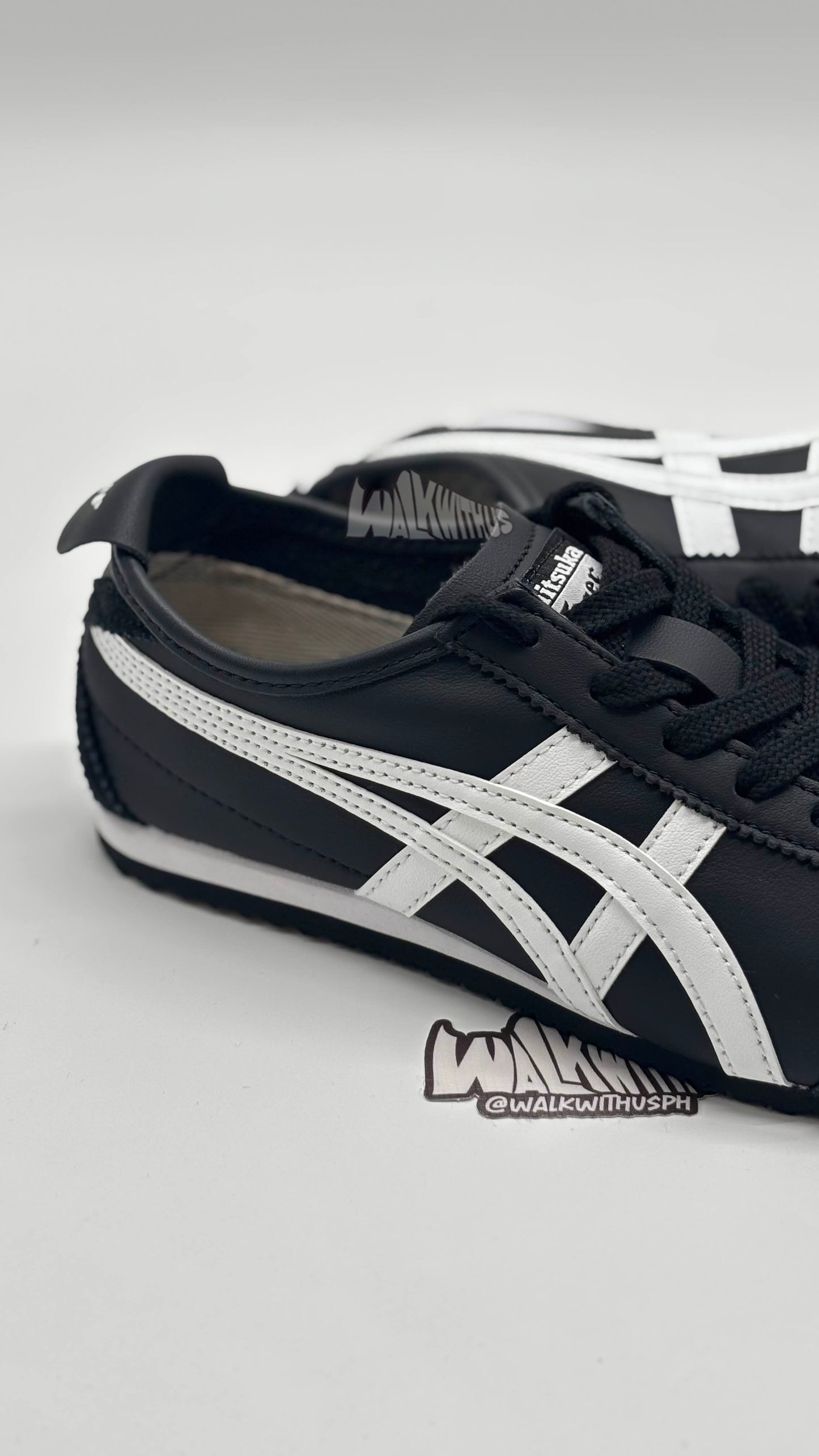 Onitsuka Tiger Mexico 66 'Black White' (WOMEN'S)