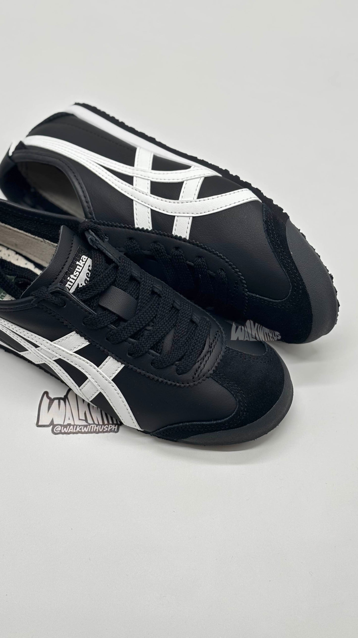 Onitsuka Tiger Mexico 66 'Black White' (WOMEN'S)