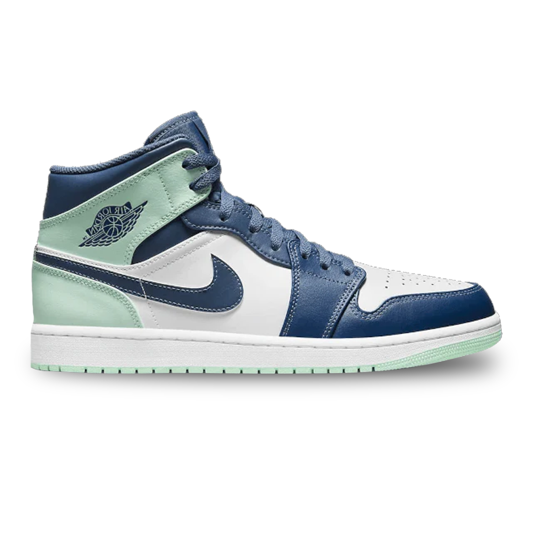 Jordan 1 Mid 'Mystic Navy Mint Foam' (GS)