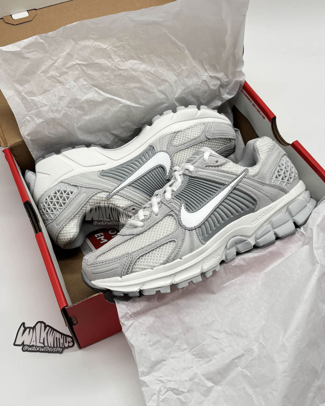 Nike Zoom Vomero 5 'Platinum Tint Wolf Grey Summit White' (WOMEN'S)