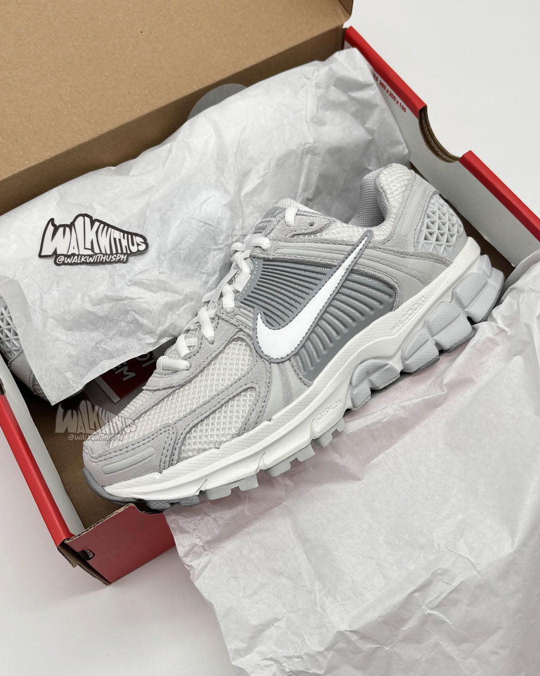 Nike Zoom Vomero 5 'Platinum Tint Wolf Grey Summit White' (WOMEN'S)