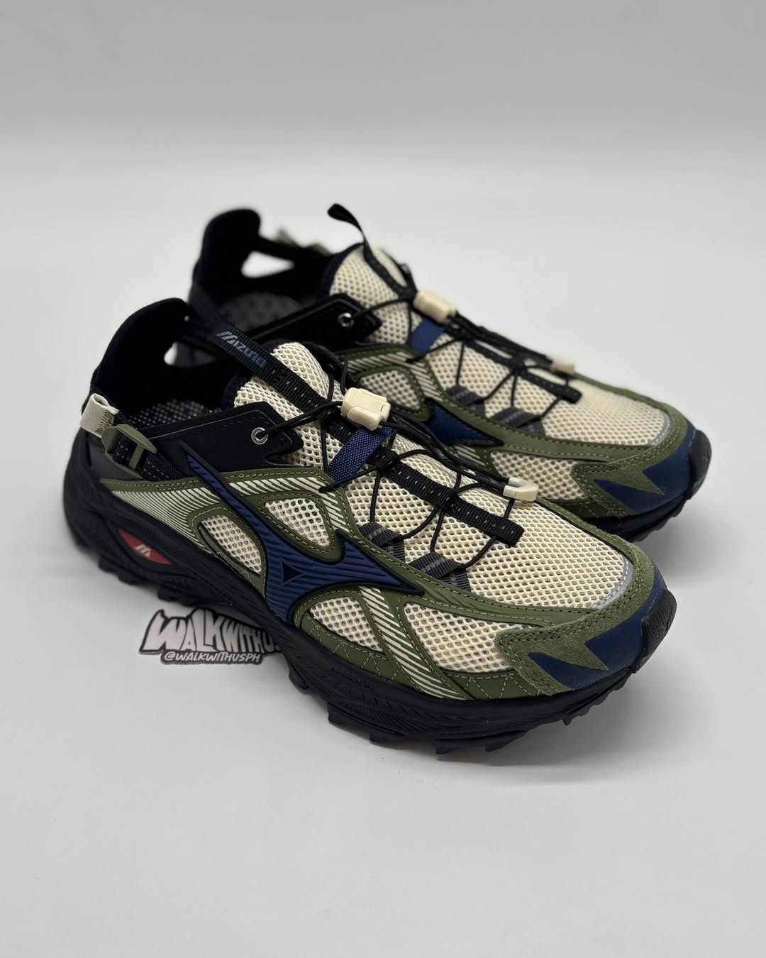 Mizuno Racer Trail SE 'Black Green Blue' (MEN'S)