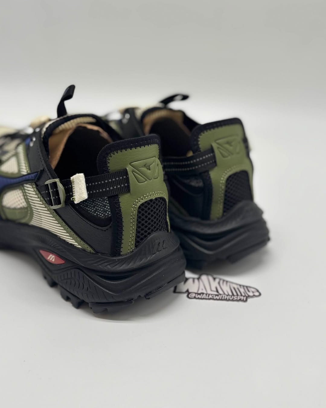 Mizuno Racer Trail SE 'Black Green Blue' (MEN'S)