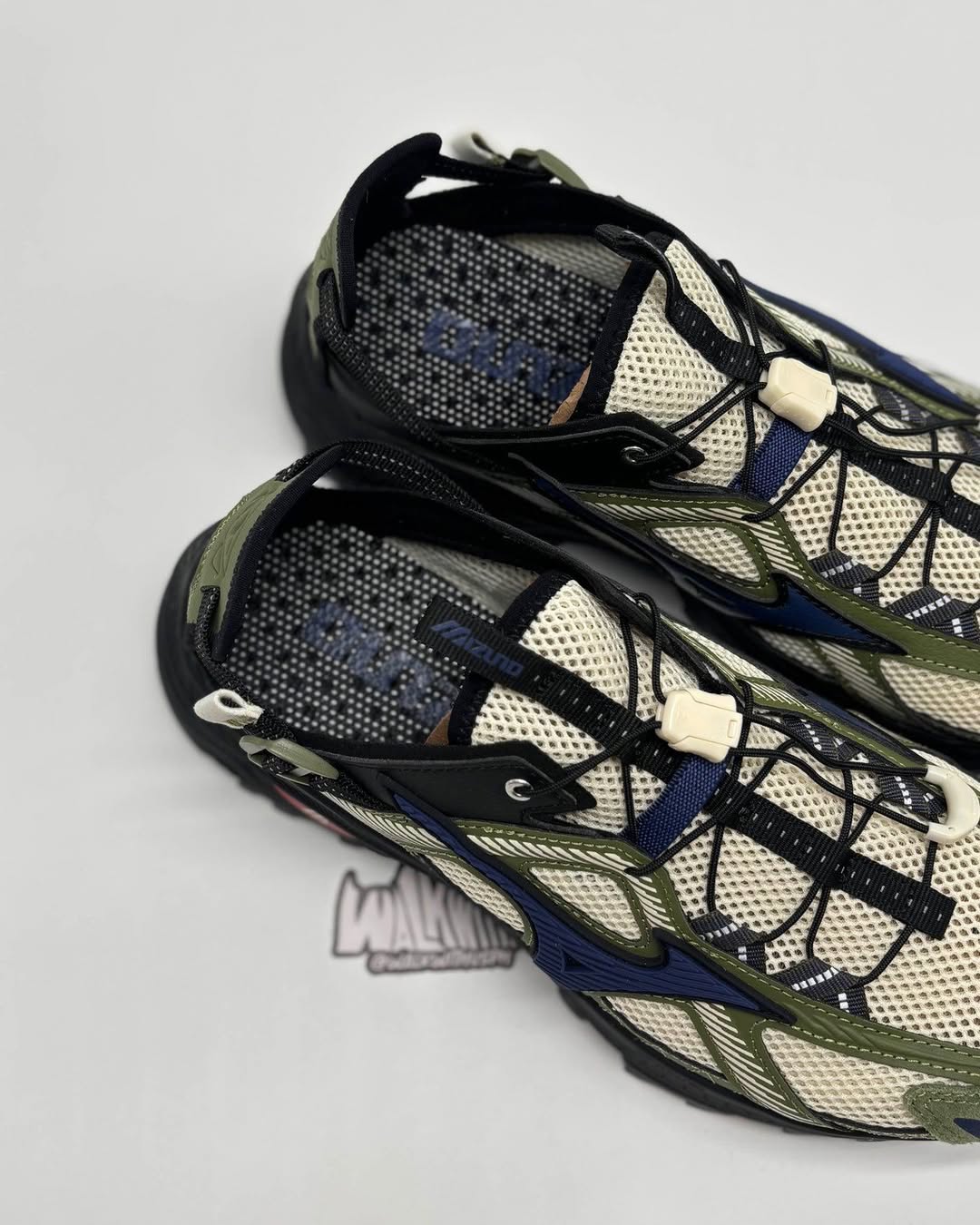 Mizuno Racer Trail SE 'Black Green Blue' (MEN'S)