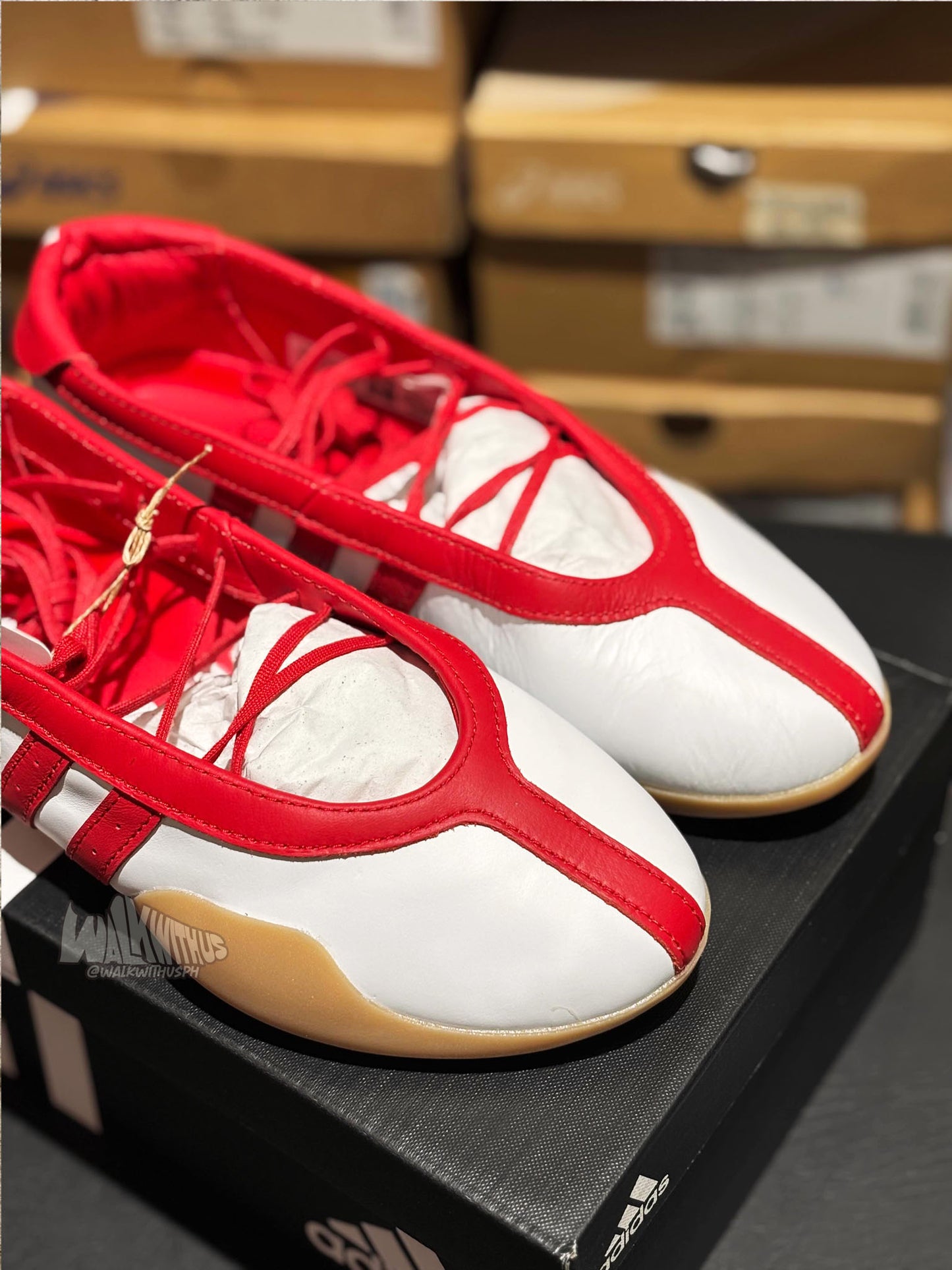 Adidas Taekwondo Mei Ballet 'White Better Scarlet' (WOMEN'S)