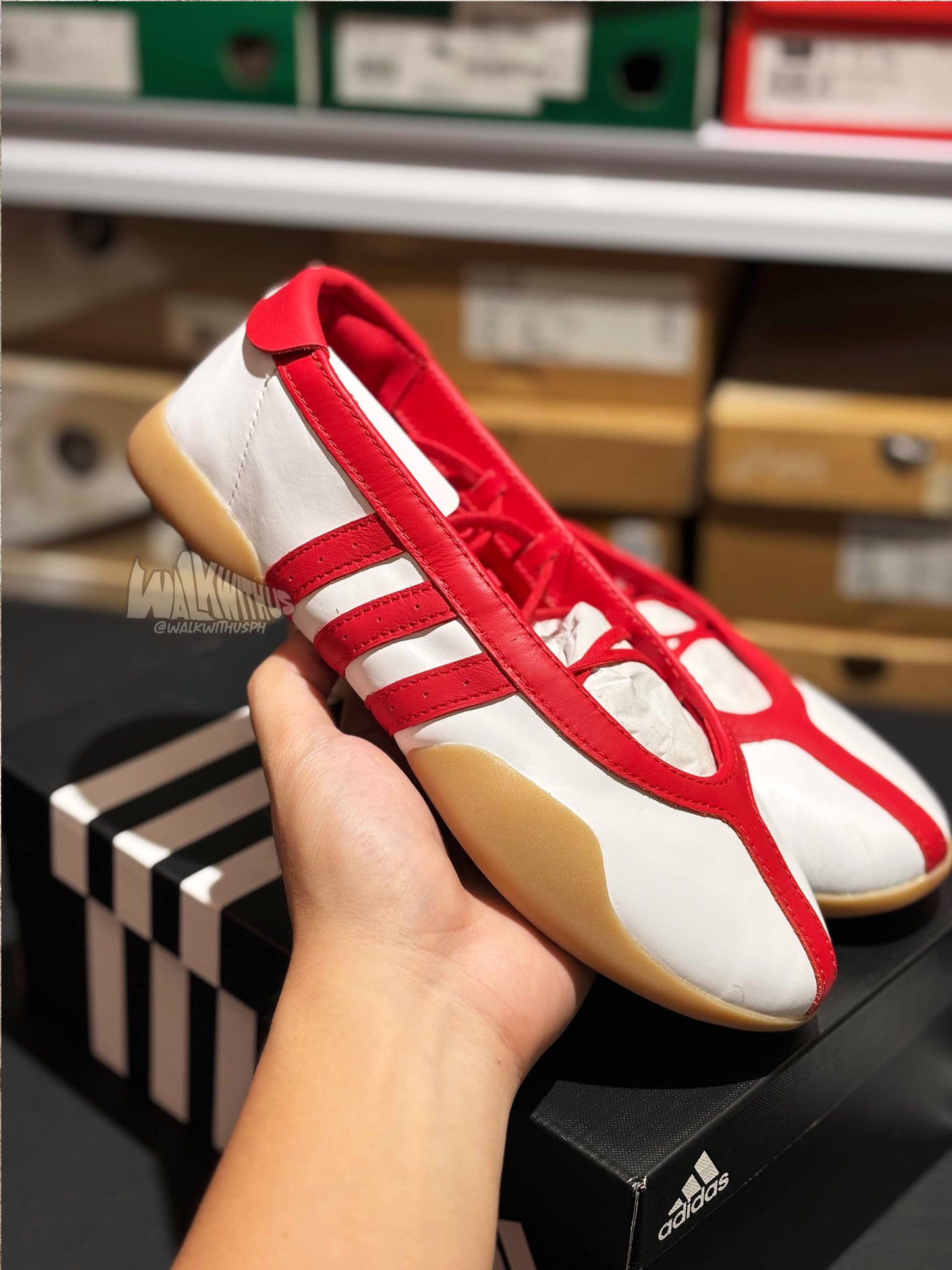Adidas Taekwondo Mei Ballet 'White Better Scarlet' (WOMEN'S)