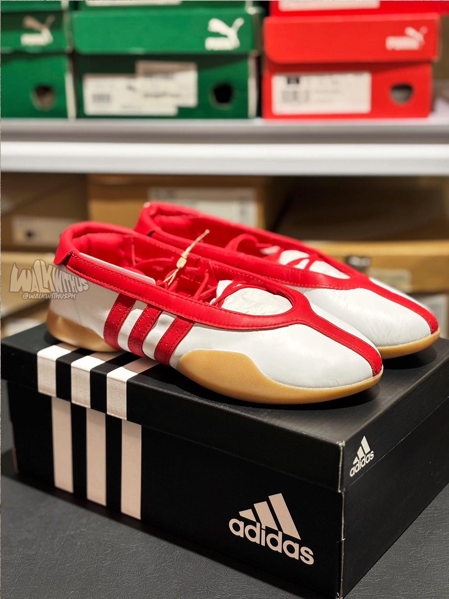 Adidas Taekwondo Mei Ballet 'White Better Scarlet' (WOMEN'S)