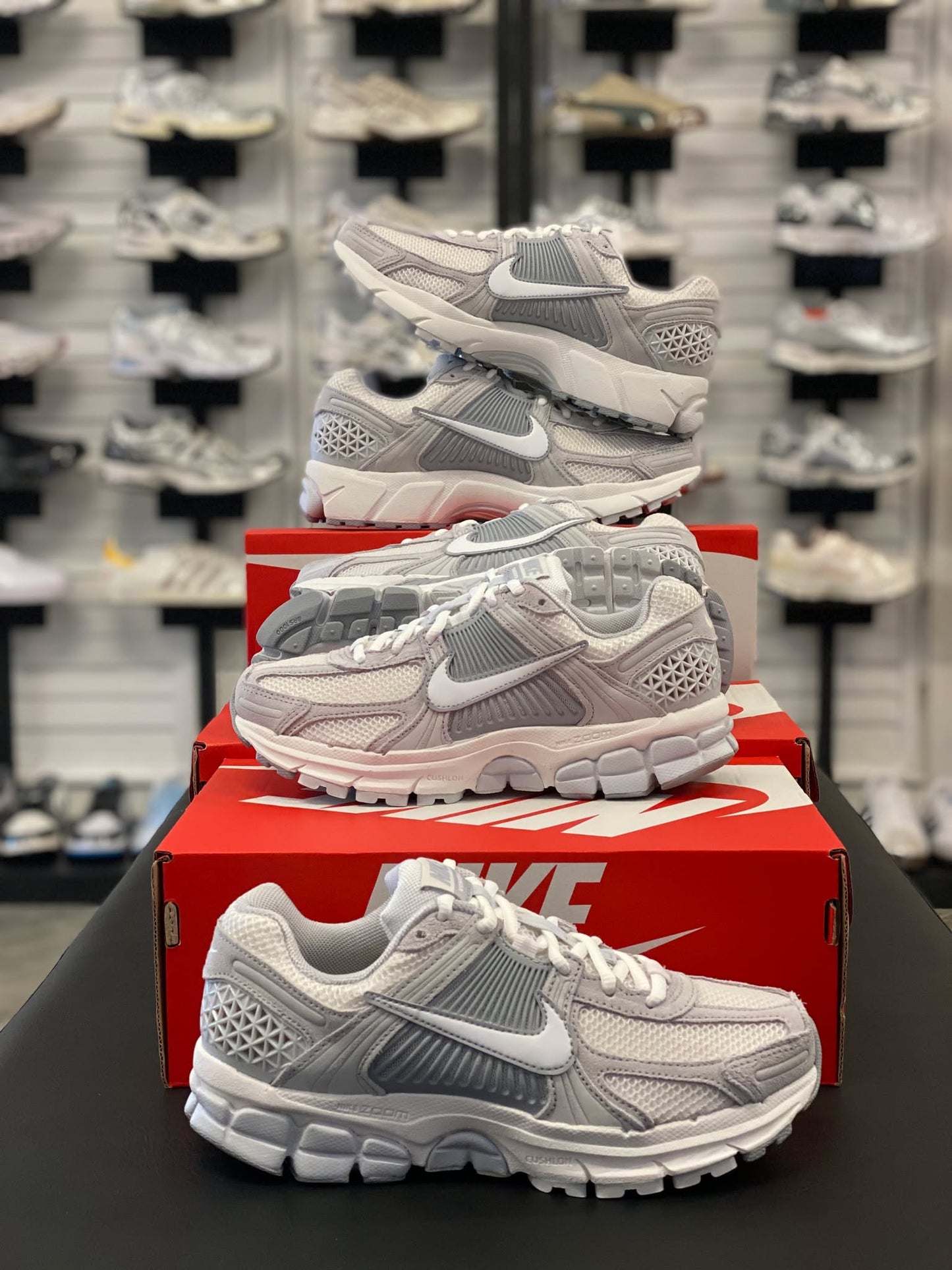 Nike Zoom Vomero 5 'Platinum Tint Wolf Grey Summit White' (WOMEN'S)