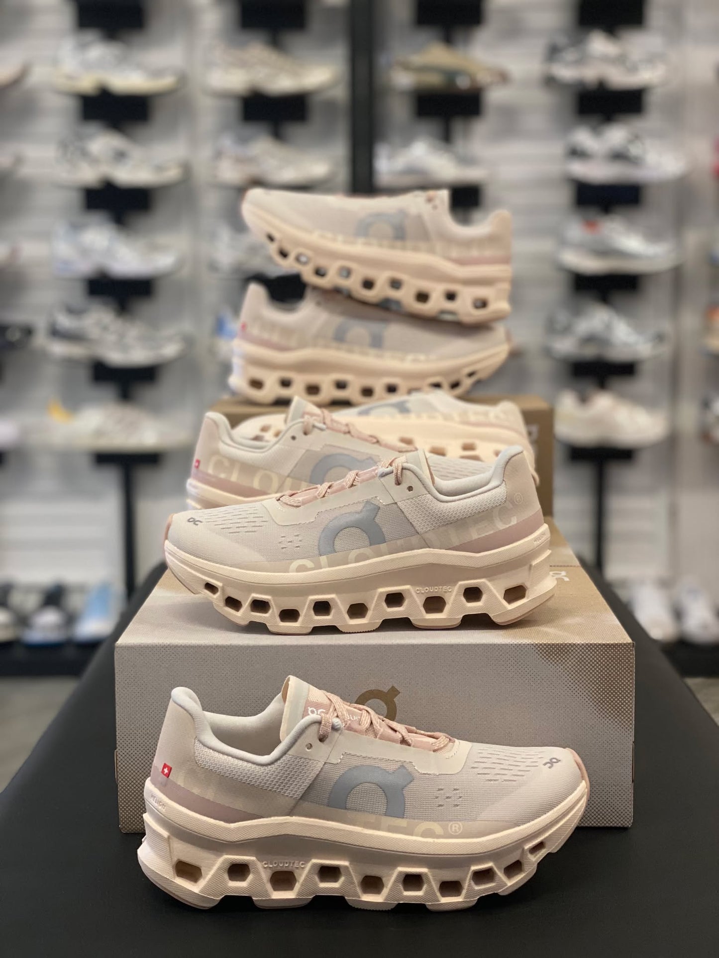 On Running Cloudmonster Moon Fawn (WOMEN'S)