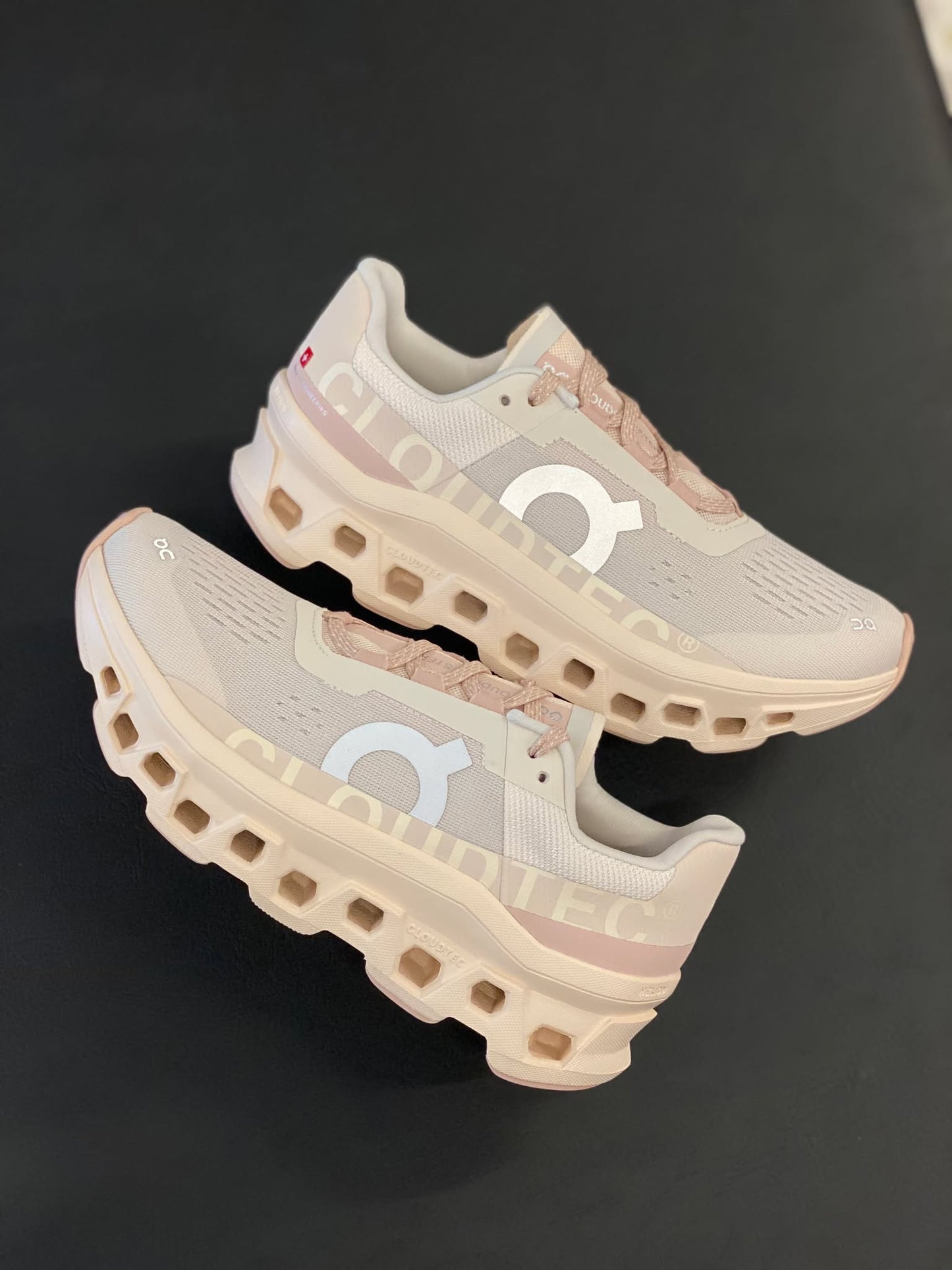 On Running Cloudmonster Moon Fawn (WOMEN'S)
