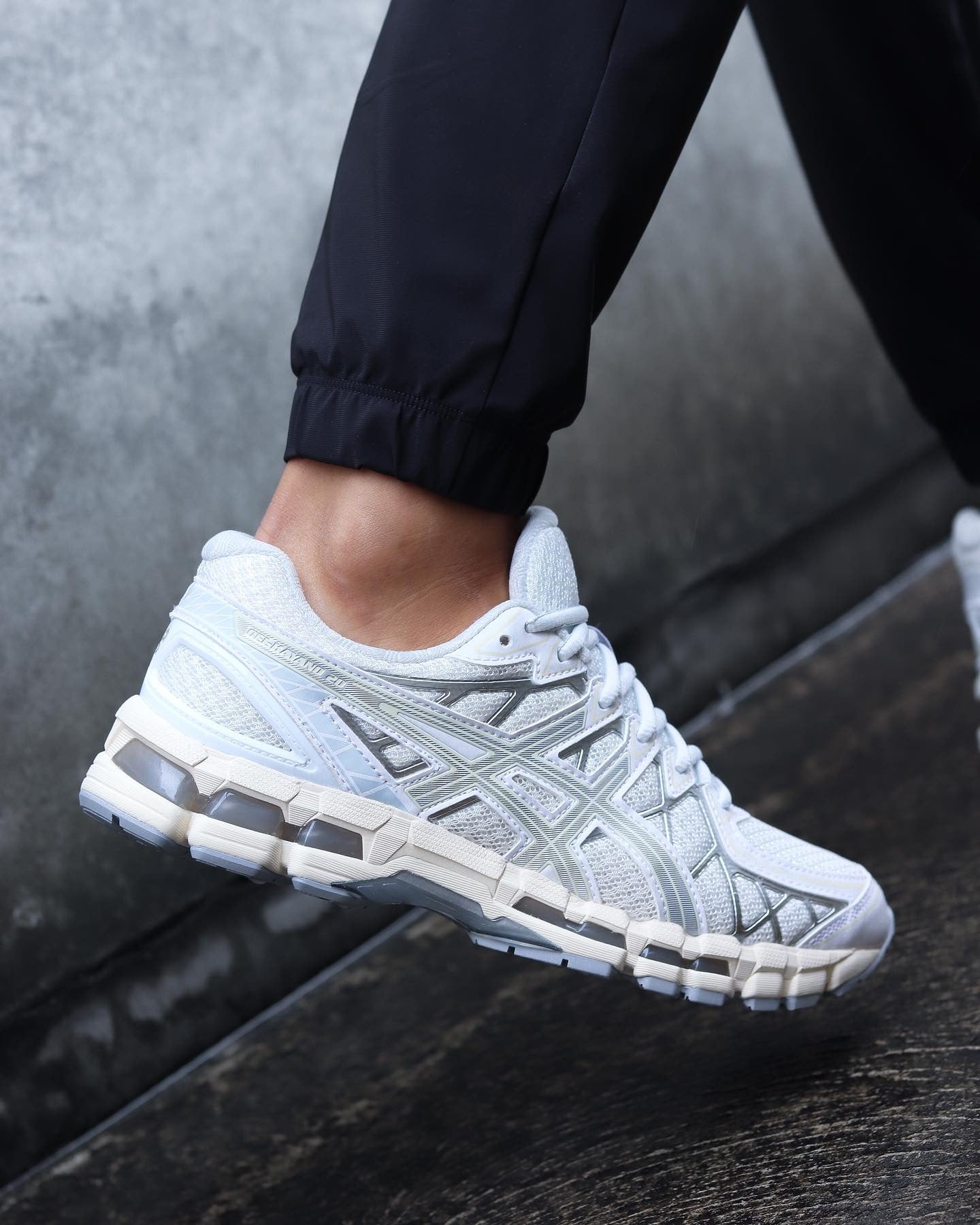 ASICS Gel-Kayano 20 'White Pure Silver'