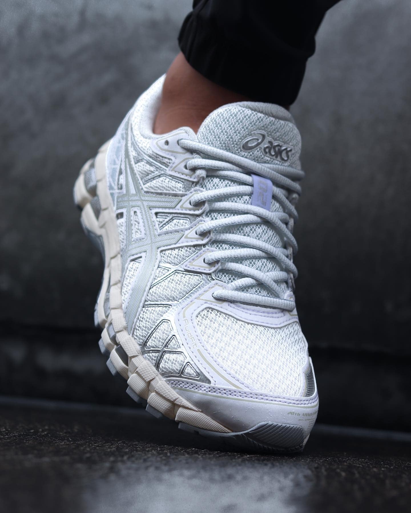 ASICS Gel-Kayano 20 'White Pure Silver'