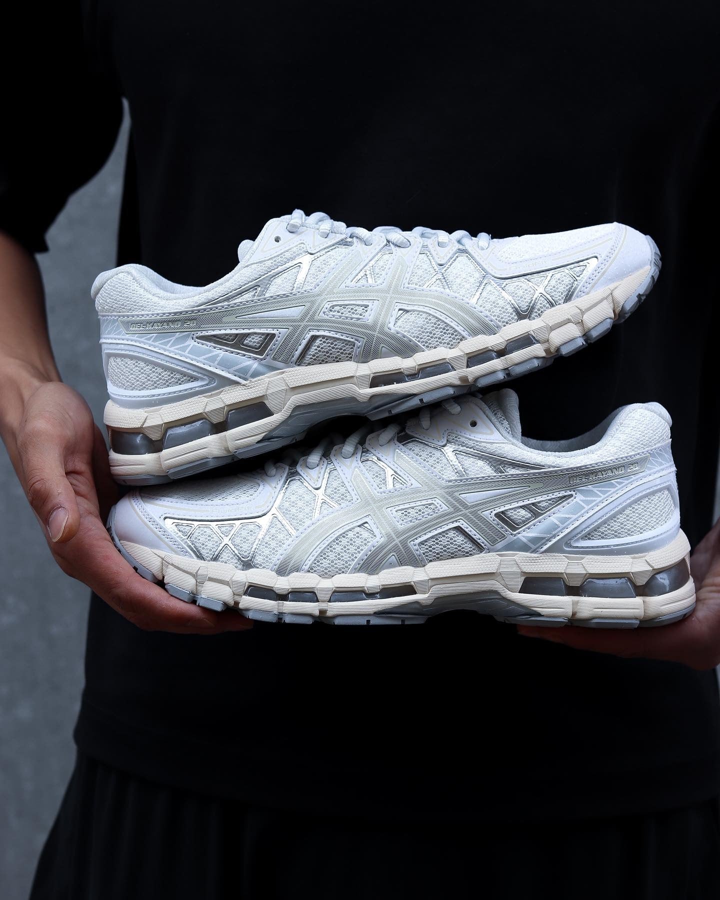 ASICS Gel-Kayano 20 'White Pure Silver'