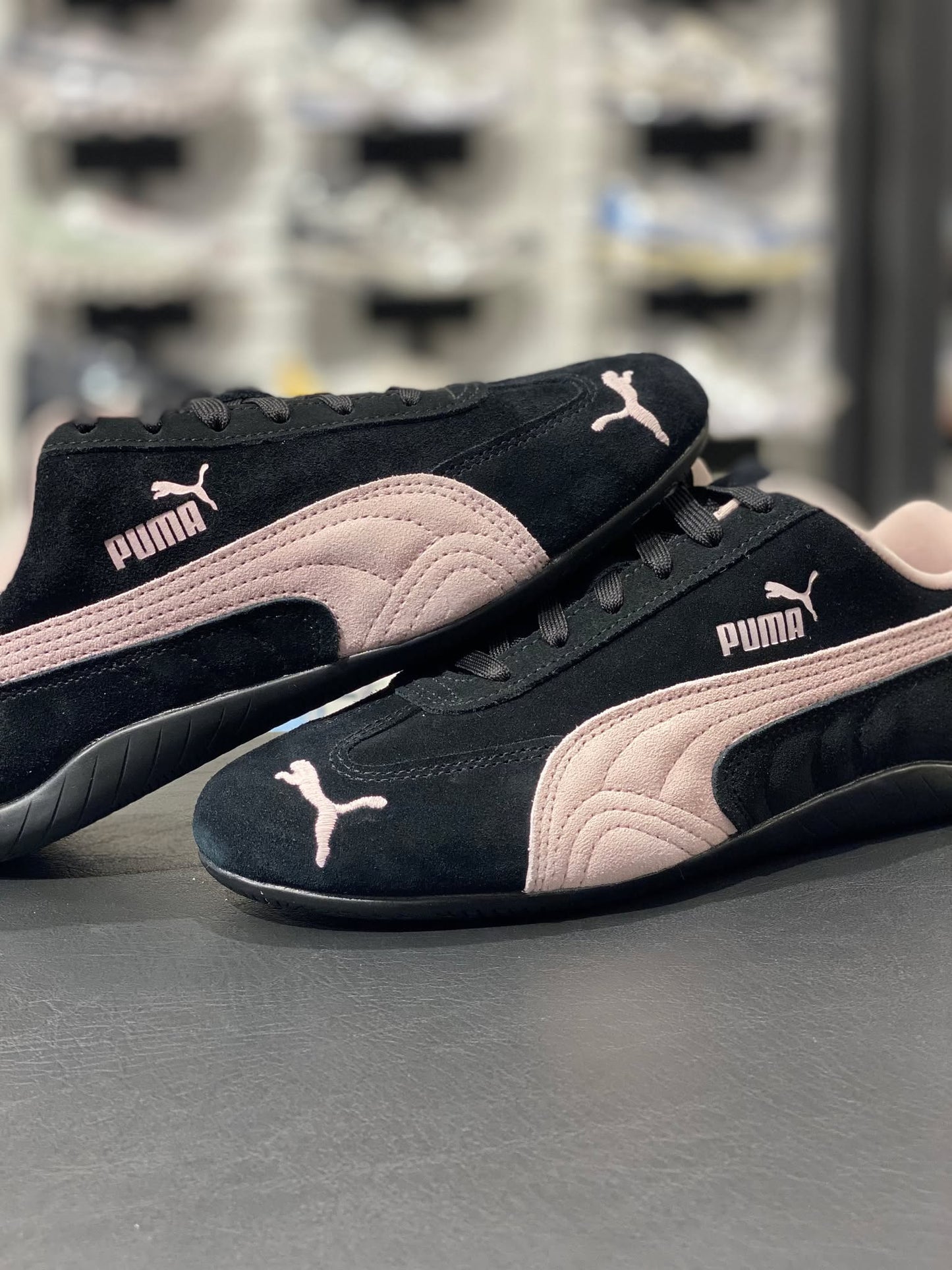 Puma Speedcat OG 'Black Mauve Mist' (WOMEN'S)
