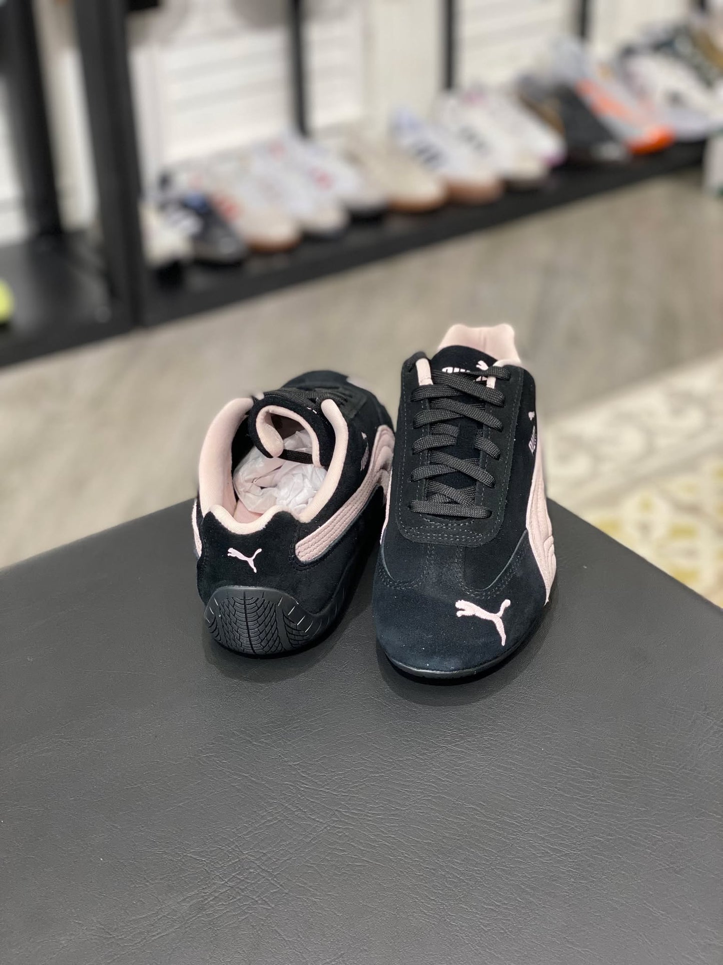 Puma Speedcat OG 'Black Mauve Mist' (WOMEN'S)