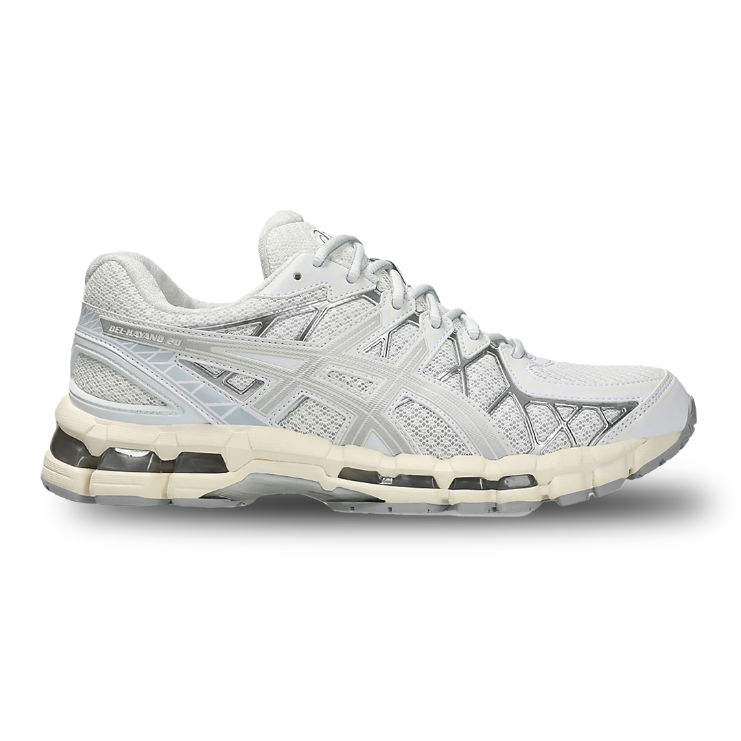 ASICS Gel-Kayano 20 'White Pure Silver'