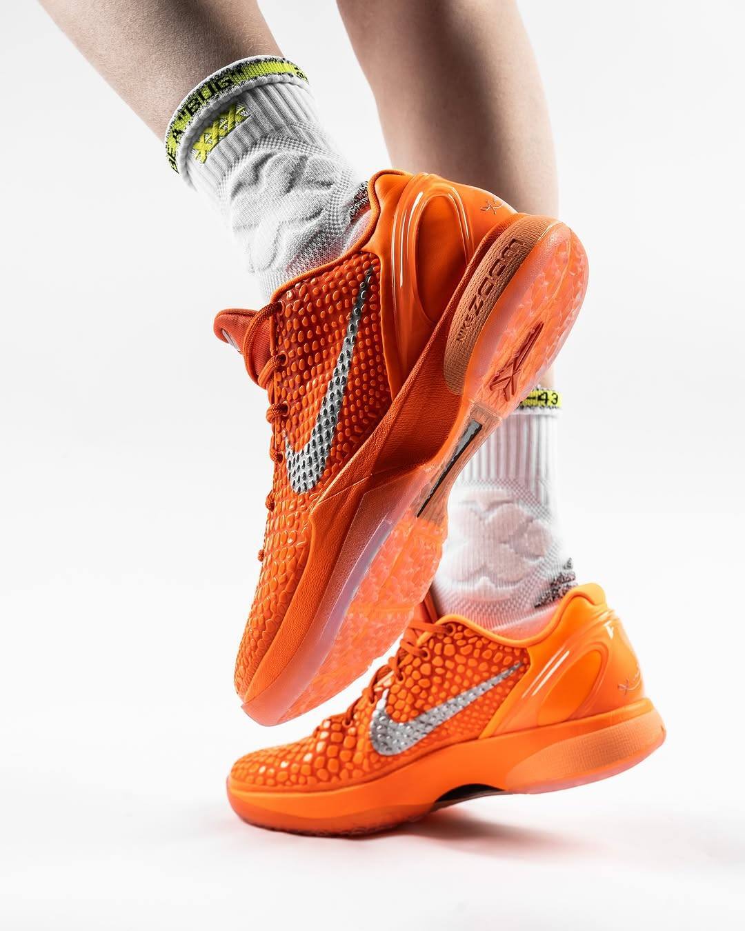 Nike Kobe 6 Protro 'Total Orange'