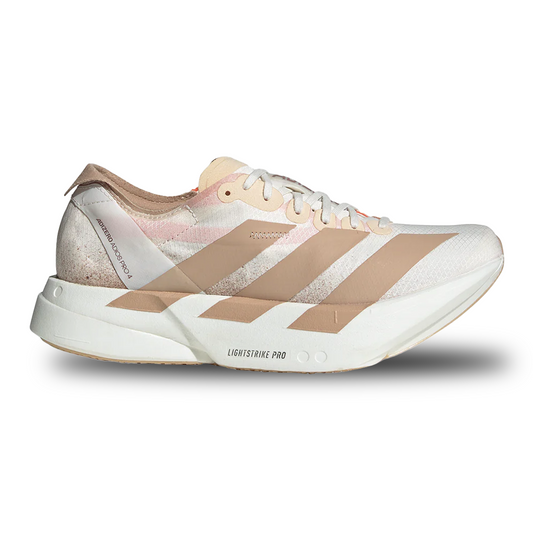 Adidas Adizero Adios Pro 4 'Chalk White Warm Sandstone'
