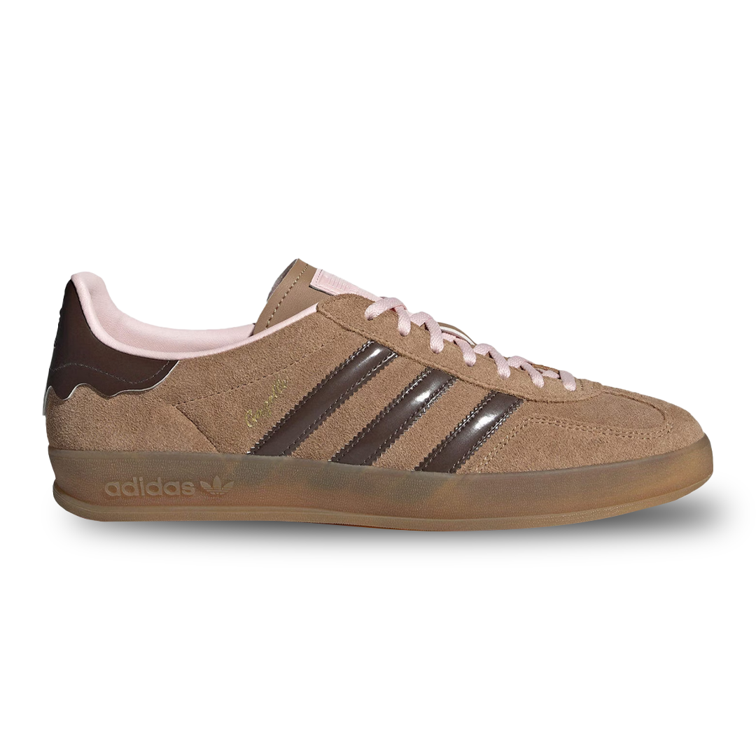 Adidas Gazelle Indoor ‘Brown Pink Gum’