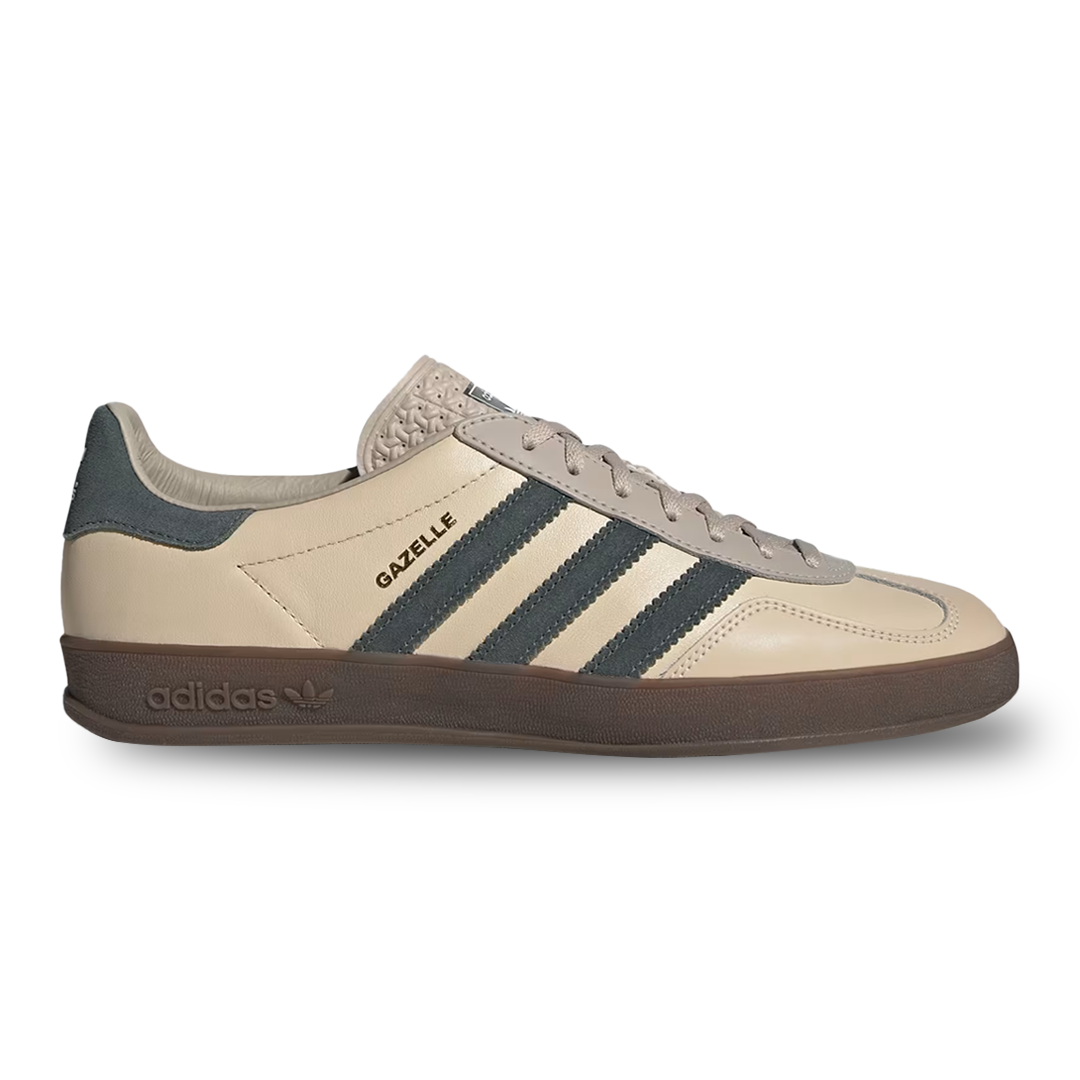 Adidas Gazelle Indoor ‘Sand Strata Legend Ivy Gum’