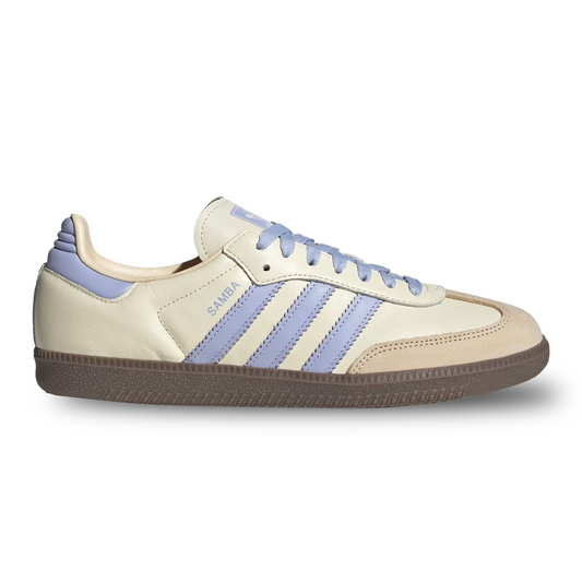 Adidas Samba OG ‘Cream White Violet Tone’