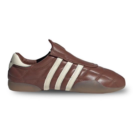Adidas Taekwondo Mei Shoes 'Preloved Brown Cream White'