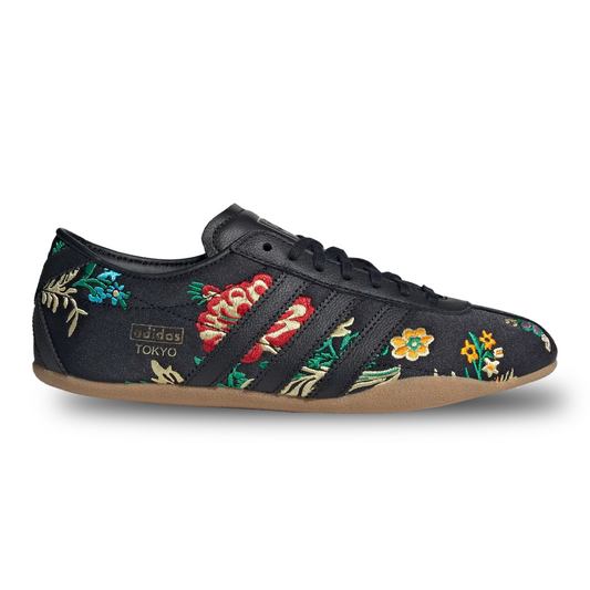 Adidas Tokyo 'Core Black Floral Embroidery'