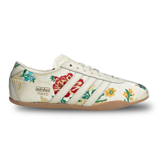 Adidas Tokyo 'Crew White Floral Embroidery'