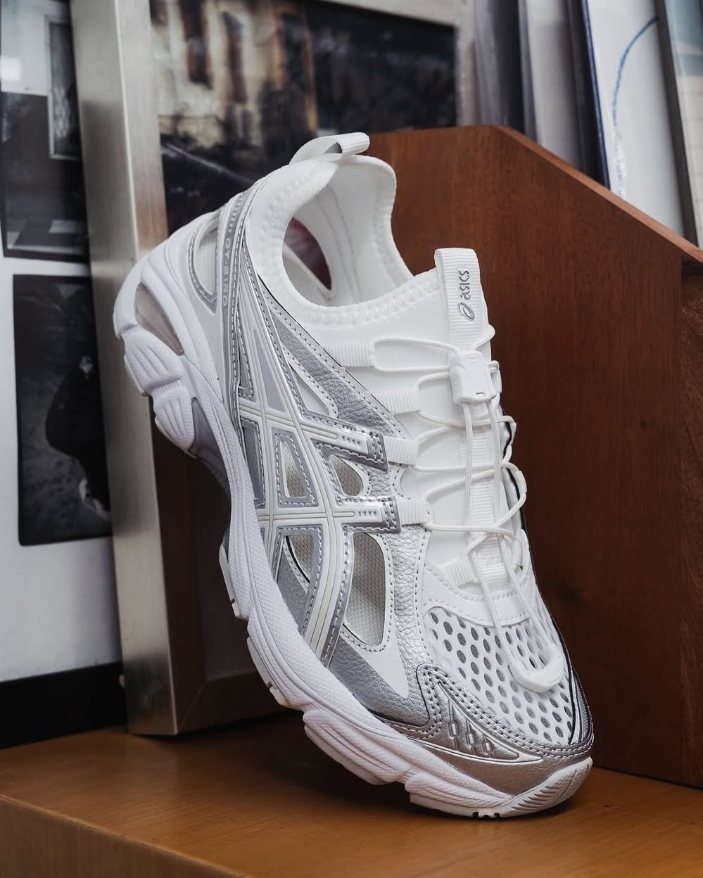 ASICS GT-2160 Breeze ‘White Pure Silver’