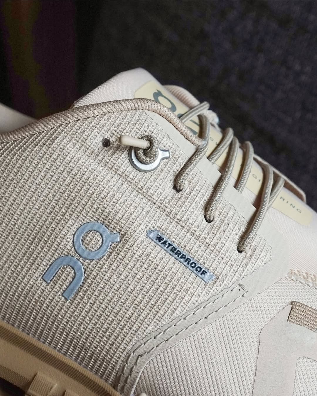 On Cloud 6 Waterproof 'Sand Dune'