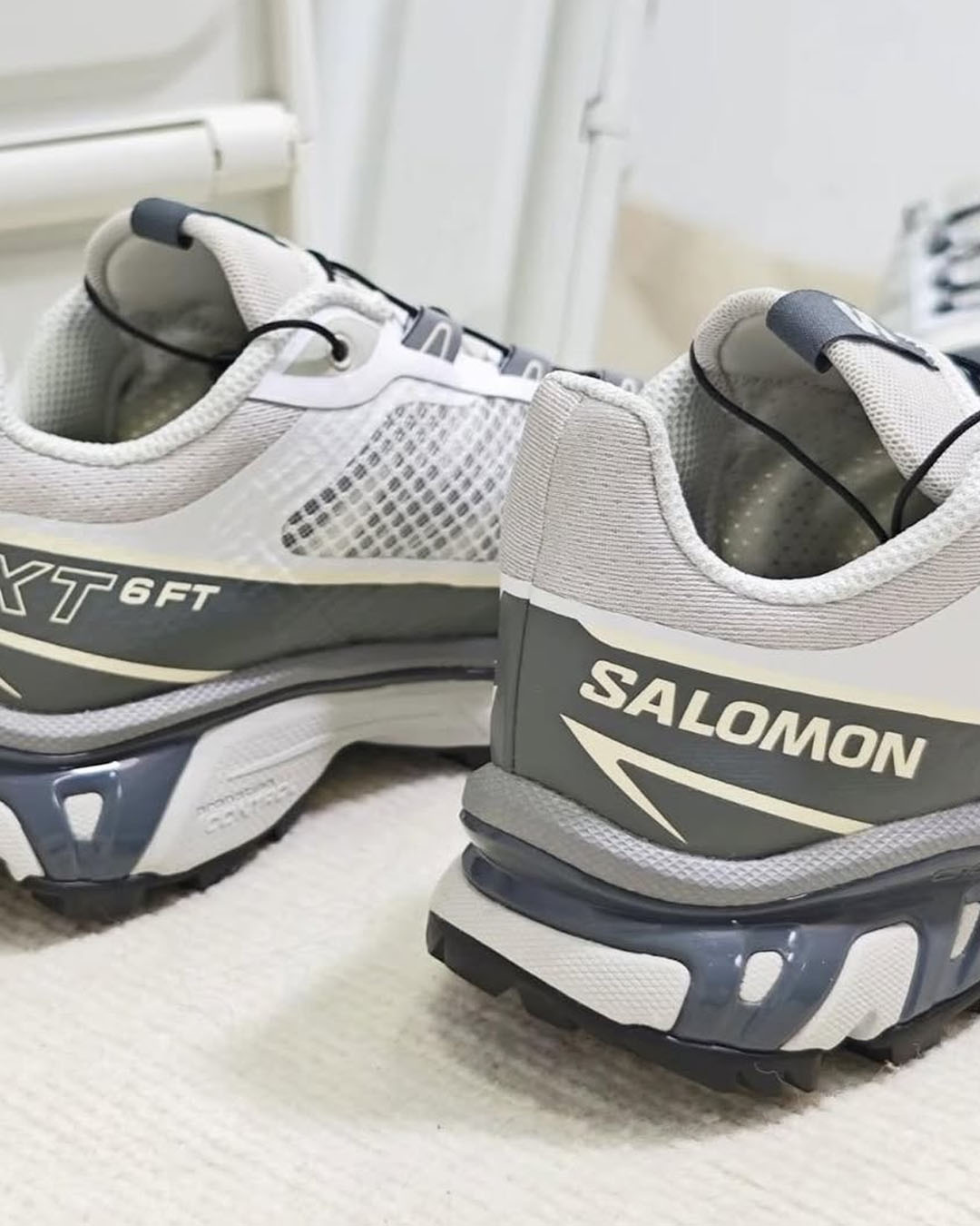 Salomon XT-6 Low-top 'Roland Grey'
