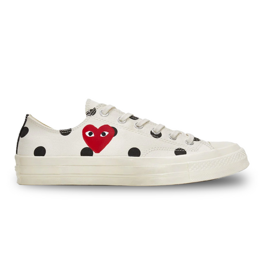CDG x Converse Polkadots White (MEN'S)