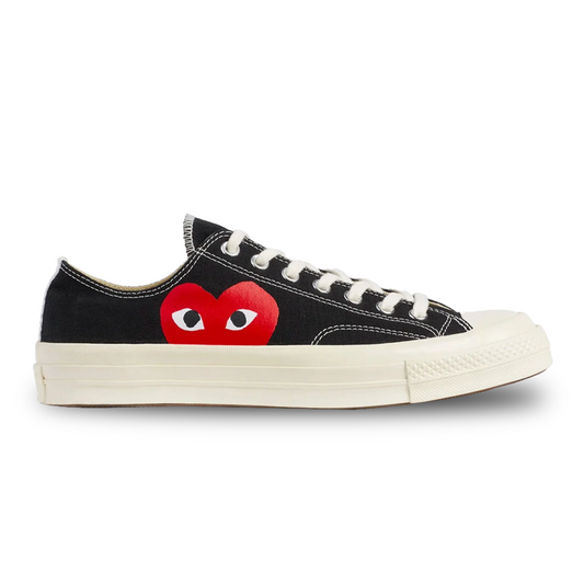 CDG x Converse Single Heart Black (MEN'S)